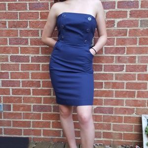 NWT Lilly Pulitzer Navy Vanna dress, size 2